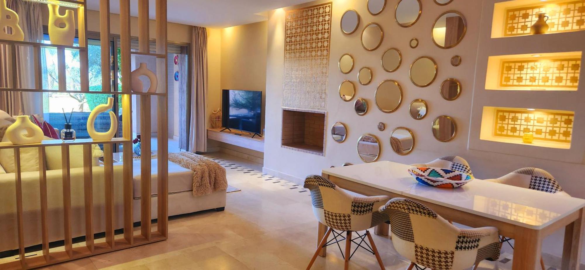 Apartamento Prestigia Marrakech Marrakesh Exterior foto