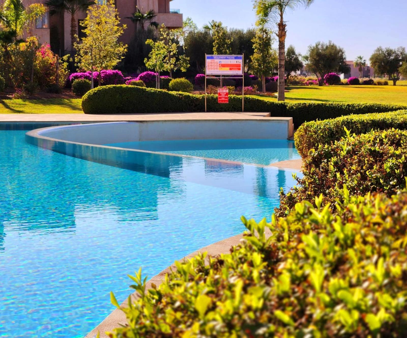 Apartamento Prestigia Marrakech Marrakesh Exterior foto